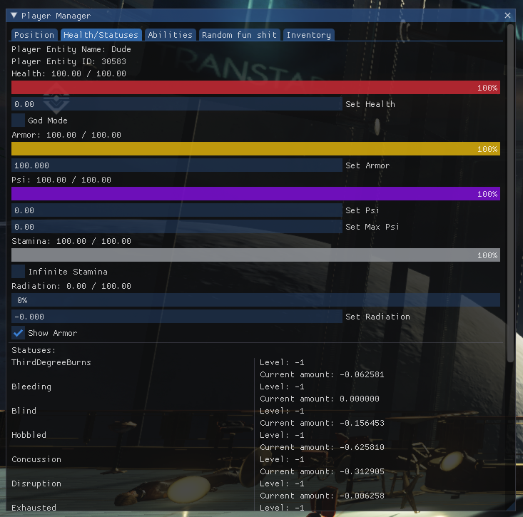 PlayerHealth