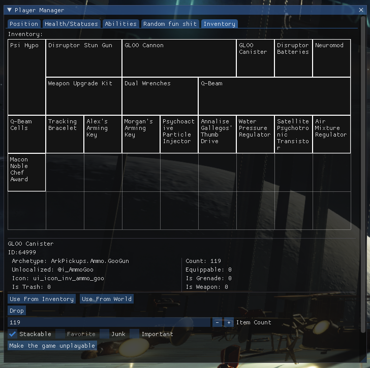 PlayerInventory